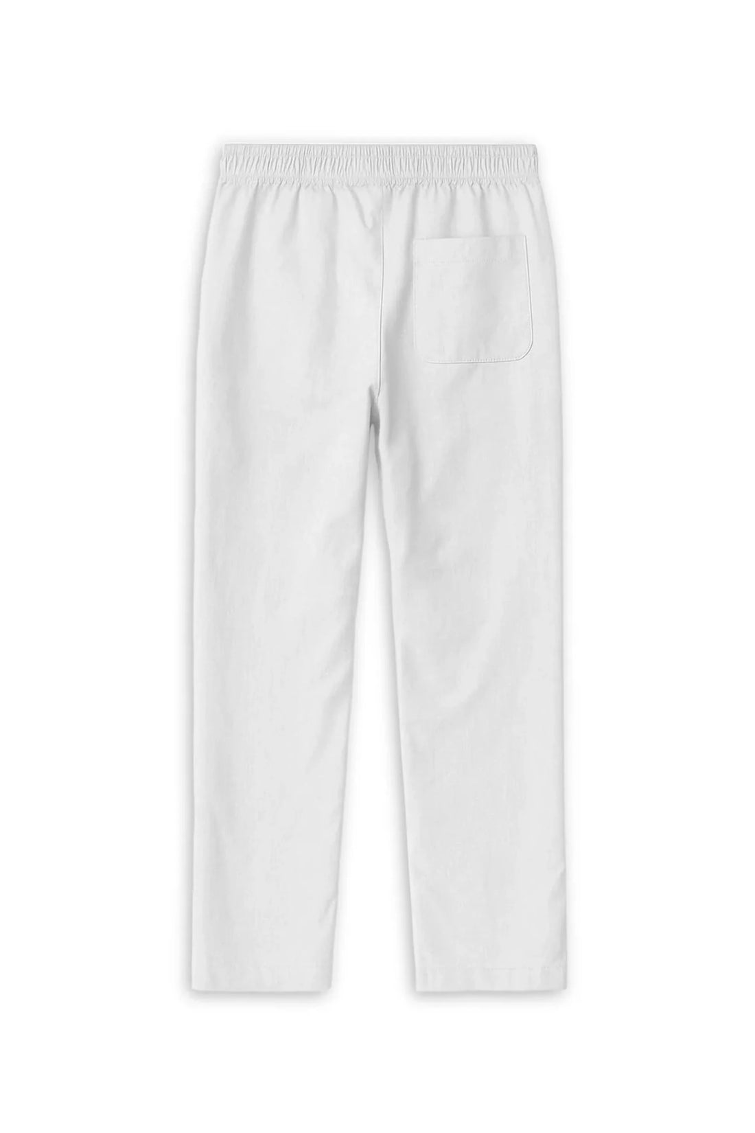 Drawstring Linen Pant