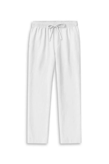 Drawstring Linen Pant